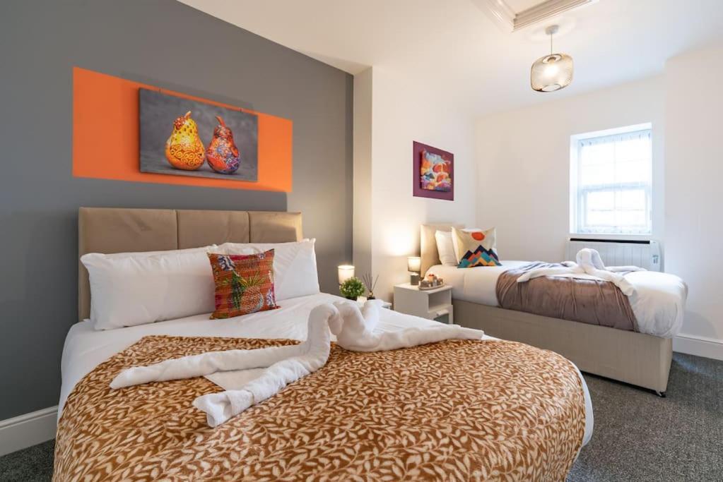 Jesouth Refreshing Condo Roomy Comfy Posh Kingston upon Hull Exterior foto
