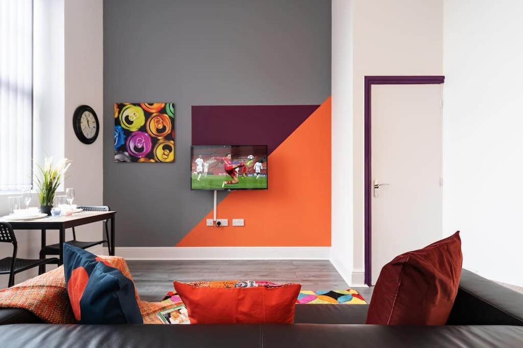 Jesouth Refreshing Condo Roomy Comfy Posh Kingston upon Hull Exterior foto