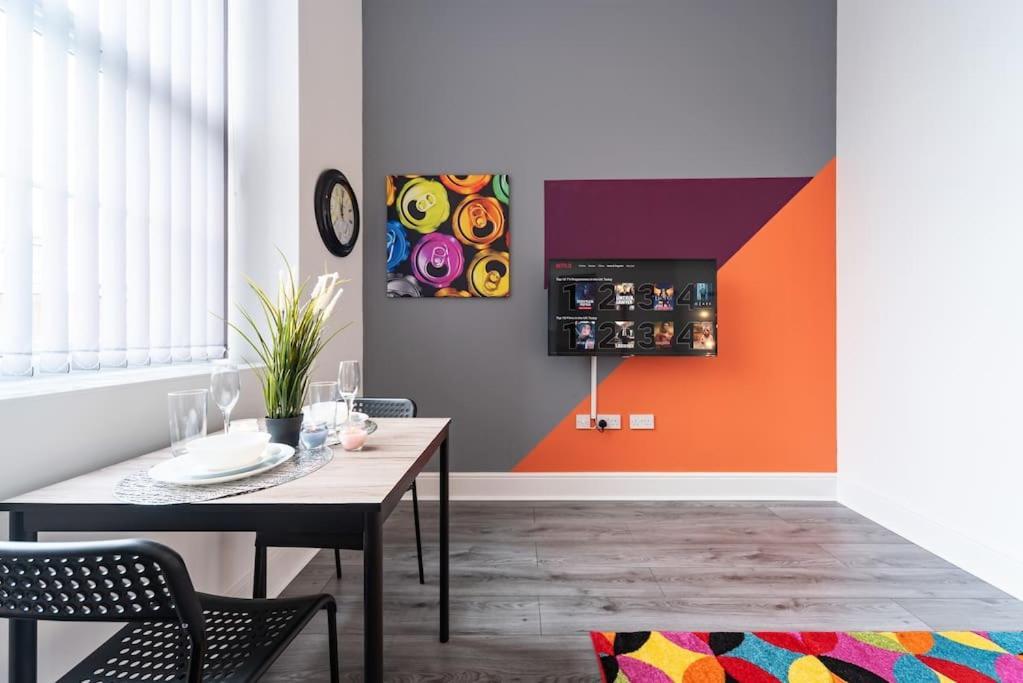 Jesouth Refreshing Condo Roomy Comfy Posh Kingston upon Hull Exterior foto